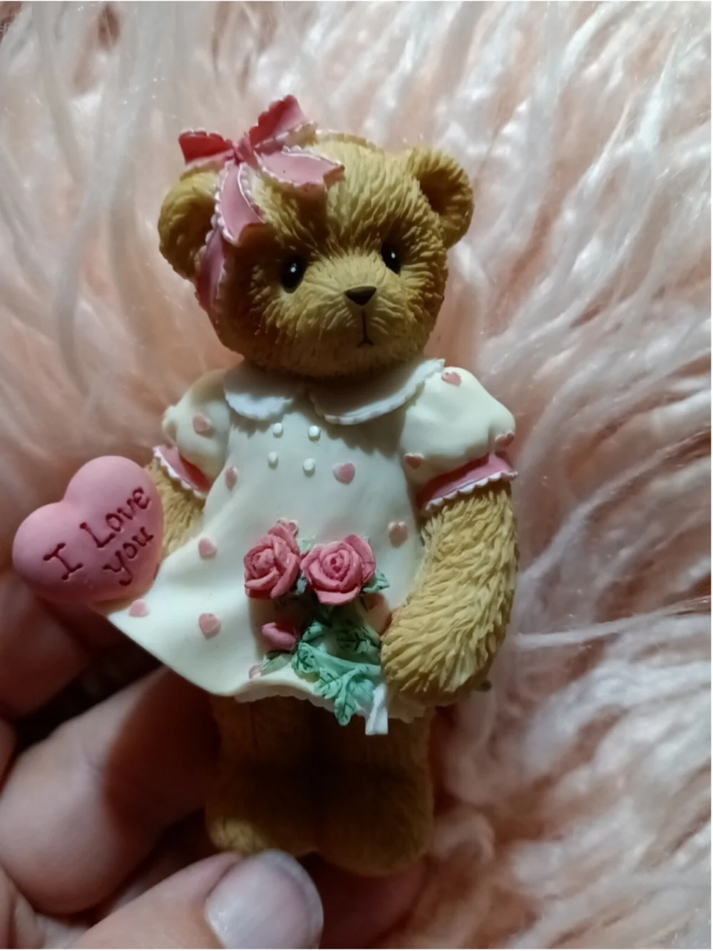 Enesco Cherished Teddies 2004 0000369 Ilene 